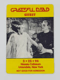 GD Road Crew Backstage Passes!! - Ramrod's Collection!!