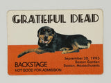 GD Road Crew Backstage Passes!! - Ramrod's Collection!!
