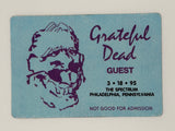 GD Road Crew Backstage Passes!! - Ramrod's Collection!!