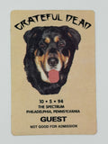 GD Road Crew Backstage Passes!! - Ramrod's Collection!!