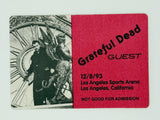 GD Road Crew Backstage Passes!! - Ramrod's Collection!!
