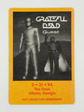 GD Road Crew Backstage Passes!! - Ramrod's Collection!!