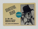 GD Road Crew Backstage Passes!! - Ramrod's Collection!!