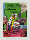 GD Road Crew Backstage Passes!! - Ramrod's Collection!!