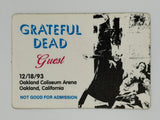 GD Road Crew Backstage Passes!! - Ramrod's Collection!!