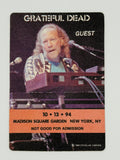 GD Road Crew Backstage Passes!! - Ramrod's Collection!!