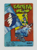 GD Road Crew Backstage Passes!! - Ramrod's Collection!!