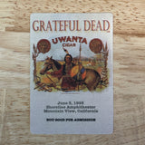 GD Road Crew Backstage Passes!! - Ramrod's Collection!!