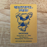 GD Road Crew Backstage Passes!! - Ramrod's Collection!!