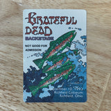 GD Road Crew Backstage Passes!! - Ramrod's Collection!!