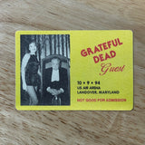 GD Road Crew Backstage Passes!! - Ramrod's Collection!!