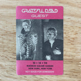 GD Road Crew Backstage Passes!! - Ramrod's Collection!!