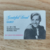 GD Road Crew Backstage Passes!! - Ramrod's Collection!!