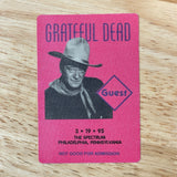 GD Road Crew Backstage Passes!! - Ramrod's Collection!!