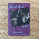 GD Road Crew Backstage Passes!! - Ramrod's Collection!!