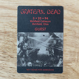 GD Road Crew Backstage Passes!! - Ramrod's Collection!!