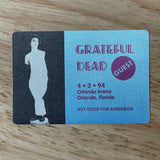GD Road Crew Backstage Passes!! - Ramrod's Collection!!