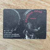 GD Road Crew Backstage Passes!! - Ramrod's Collection!!
