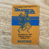 GD Road Crew Backstage Passes!! - Ramrod's Collection!!