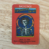 GD Road Crew Backstage Passes!! - Ramrod's Collection!!