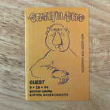 GD Road Crew Backstage Passes!! - Ramrod's Collection!!