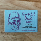 GD Road Crew Backstage Passes!! - Ramrod's Collection!!