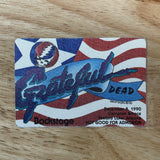 GD Road Crew Backstage Passes!! - Ramrod's Collection!!