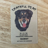 GD Road Crew Backstage Passes!! - Ramrod's Collection!!
