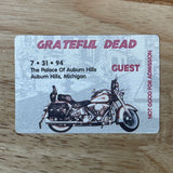 GD Road Crew Backstage Passes!! - Ramrod's Collection!!