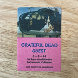 GD Road Crew Backstage Passes!! - Ramrod's Collection!!