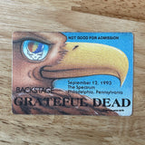 GD Road Crew Backstage Passes!! - Ramrod's Collection!!