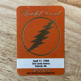 GD Road Crew Backstage Passes!! - Ramrod's Collection!!