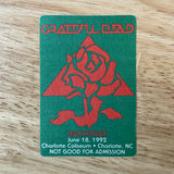 GD Road Crew Backstage Passes!! - Ramrod's Collection!!