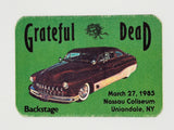 GD Road Crew Backstage Passes!! - Ramrod's Collection!!