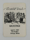 GD Road Crew Backstage Passes!! - Ramrod's Collection!!