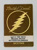 GD Road Crew Backstage Passes!! - Ramrod's Collection!!