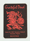 GD Road Crew Backstage Passes!! - Ramrod's Collection!!