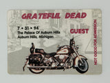 GD Road Crew Backstage Passes!! - Ramrod's Collection!!