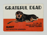 GD Road Crew Backstage Passes!! - Ramrod's Collection!!