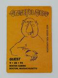 GD Road Crew Backstage Passes!! - Ramrod's Collection!!