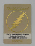 GD Road Crew Backstage Passes!! - Ramrod's Collection!!