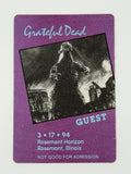 GD Road Crew Backstage Passes!! - Ramrod's Collection!!