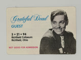 GD Road Crew Backstage Passes!! - Ramrod's Collection!!