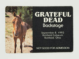 GD Road Crew Backstage Passes!! - Ramrod's Collection!!