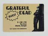 GD Road Crew Backstage Passes!! - Ramrod's Collection!!