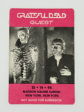 GD Road Crew Backstage Passes!! - Ramrod's Collection!!