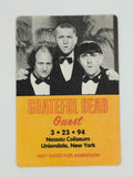 GD Road Crew Backstage Passes!! - Ramrod's Collection!!