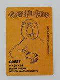 GD Road Crew Backstage Passes!! - Ramrod's Collection!!