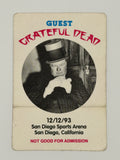 GD Road Crew Backstage Passes!! - Ramrod's Collection!!