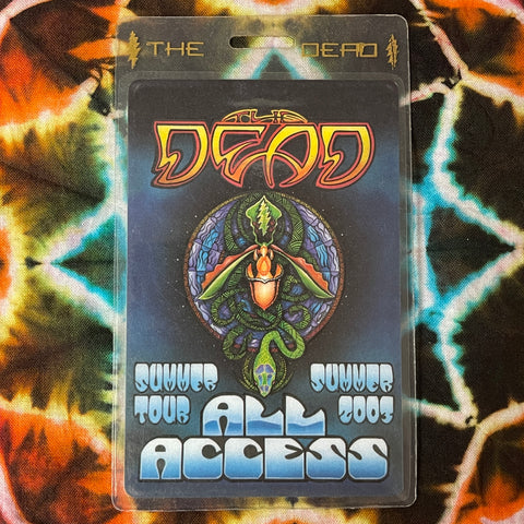 Ram Rod Owned/Personal Tour Laminate #3